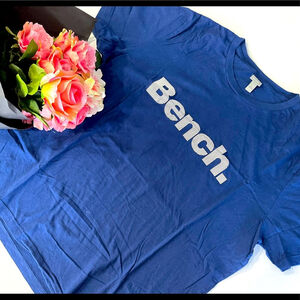 Bench Blue Men’s T-shirt Size XL
